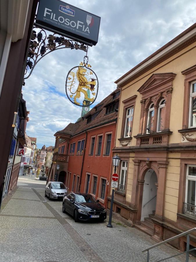 Hotel Loewen Lahr  Eksteriør bilde