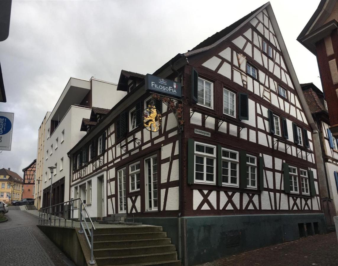 Hotel Loewen Lahr  Eksteriør bilde